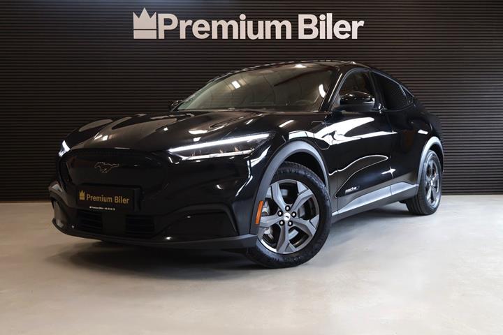 Sort Ford Mustang Mach-E fra 2022