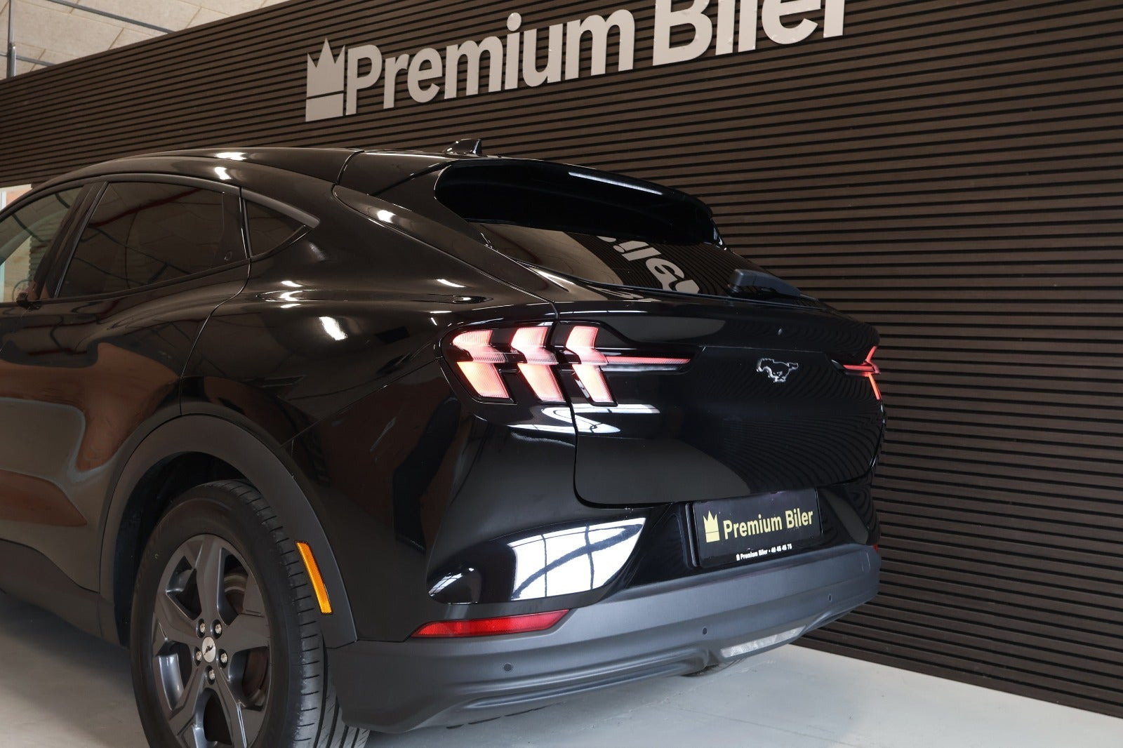 Sort Ford Mustang Mach-E fra 2022