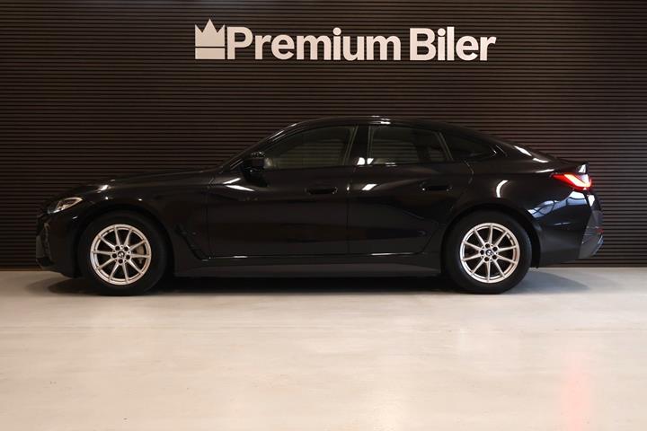 Sort BMW i4 fra 2024