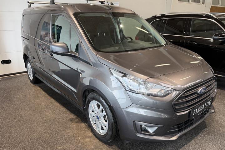 Grå Ford Transit Connect fra 2022