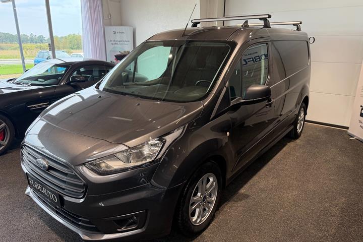 Grå Ford Transit Connect fra 2022