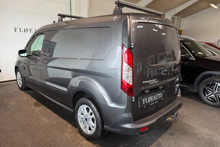 Grå Ford Transit Connect fra 2022