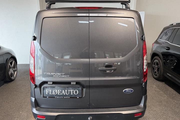Grå Ford Transit Connect fra 2022