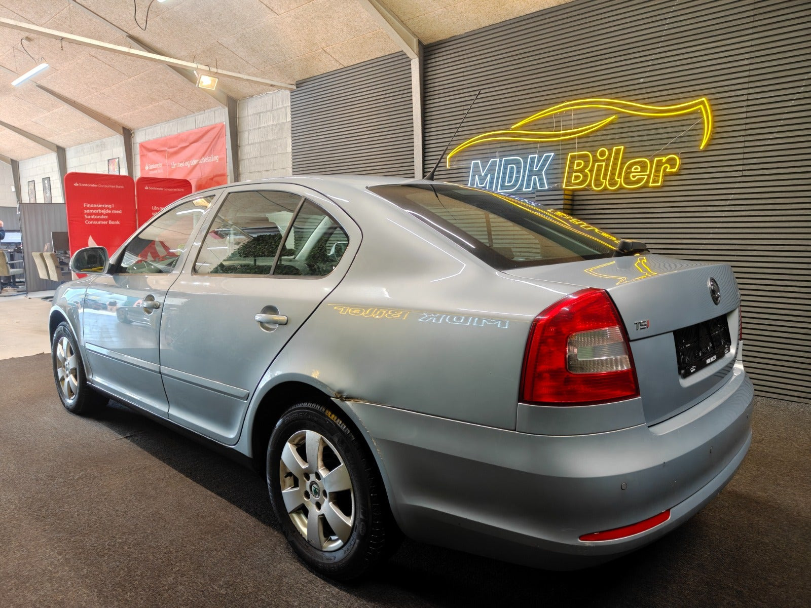 undefined Skoda Octavia fra 2010