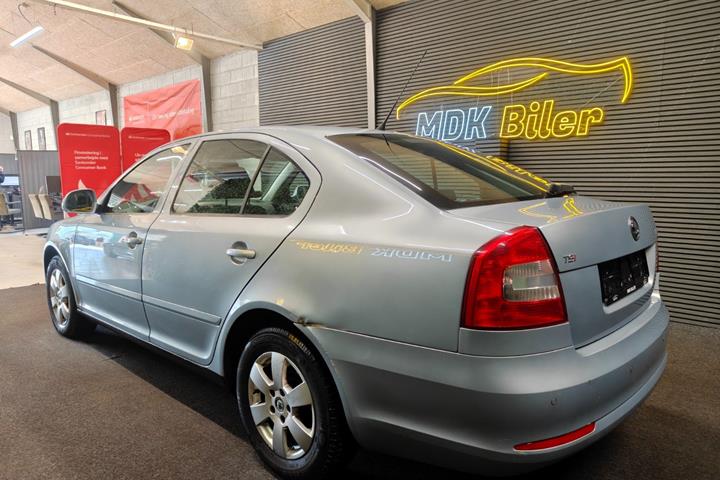 undefined Skoda Octavia fra 2010