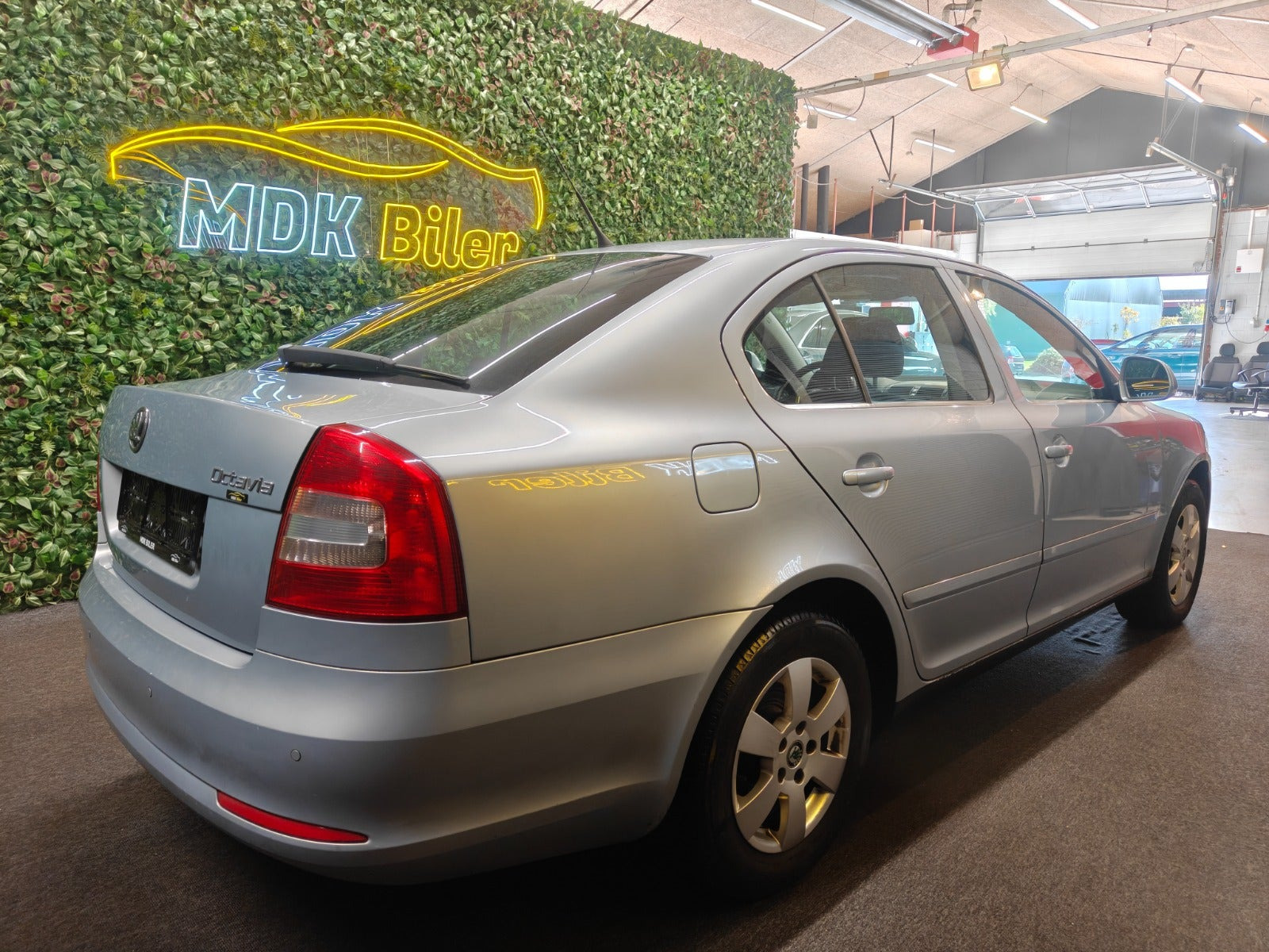 undefined Skoda Octavia fra 2010