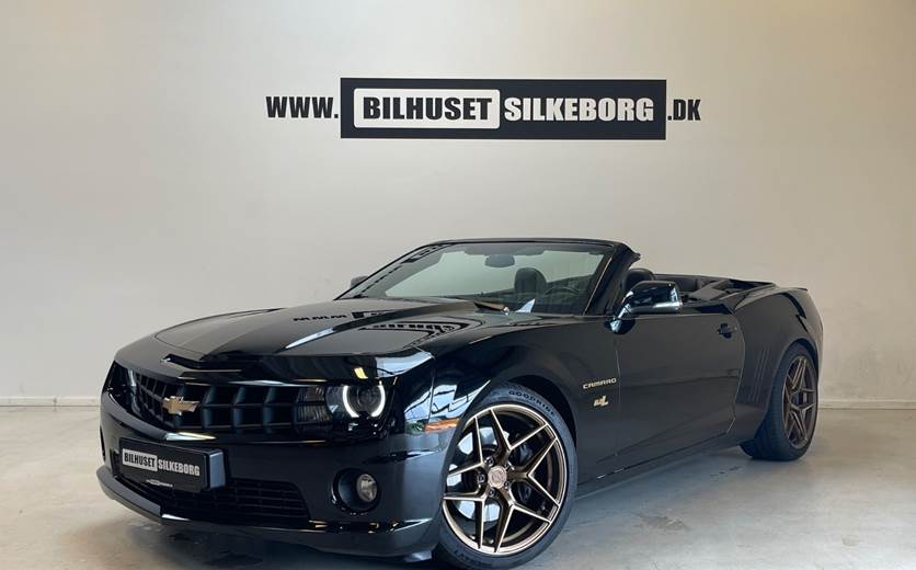 Chevrolet Camaro 6,2 Convertible aut.