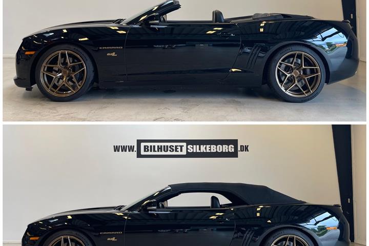 Sort Chevrolet Camaro fra 2012