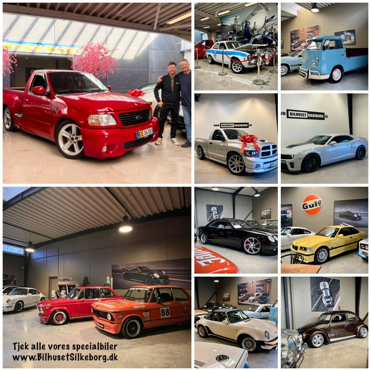 Sort Chevrolet Camaro fra 2012