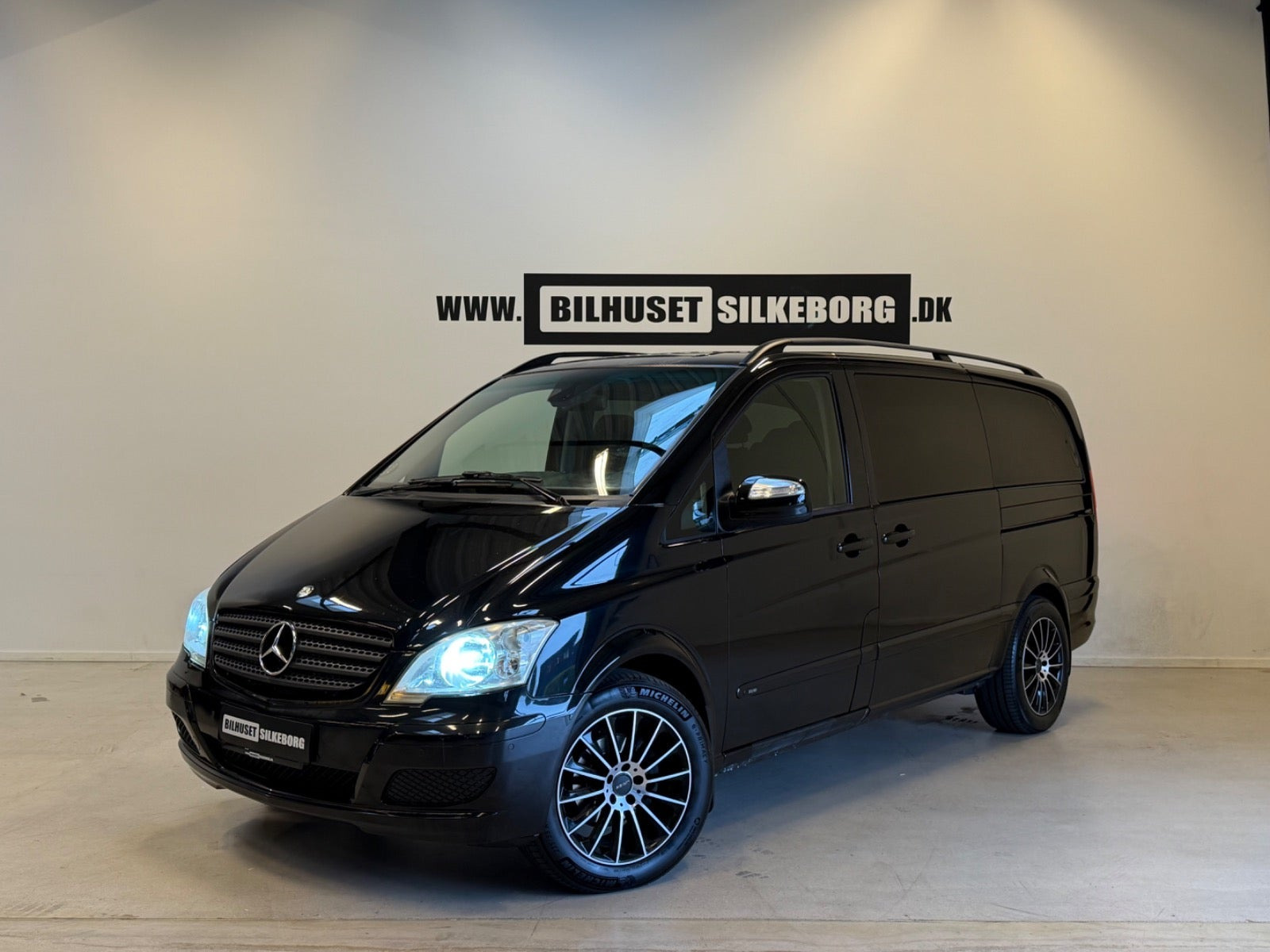 Mercedes Viano 2,2 CDi 163 Ambiente aut. lang