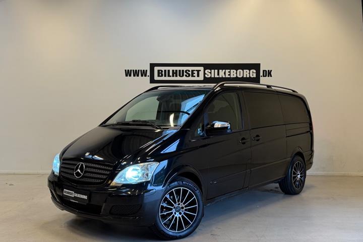 Grøn Mercedes Viano fra 2010