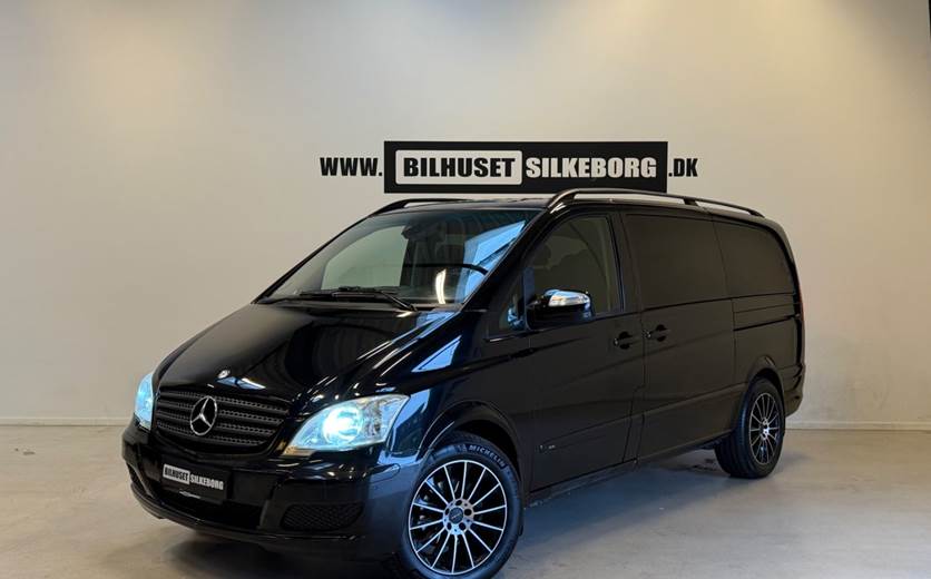 Mercedes Viano 2,2 CDi 163 Ambiente aut. lang