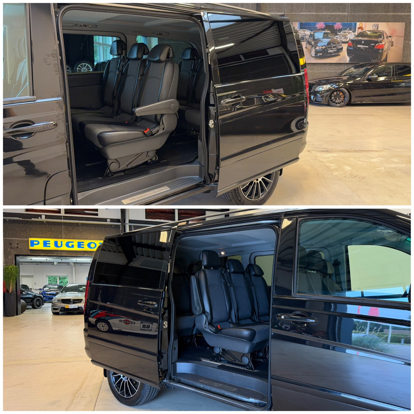 Grøn Mercedes Viano fra 2010