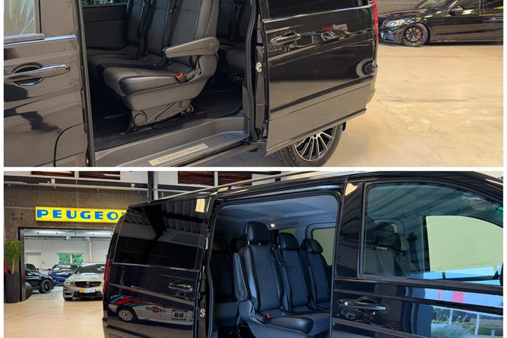 Grøn Mercedes Viano fra 2010