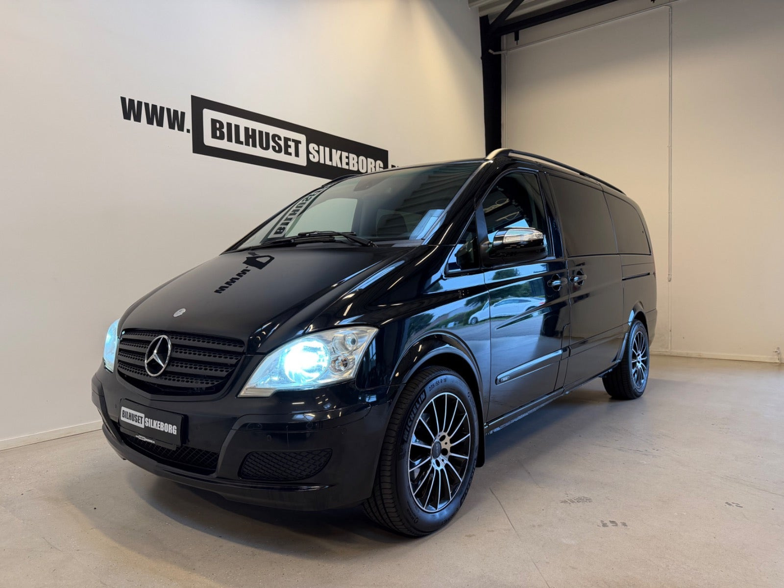 Grøn Mercedes Viano fra 2010