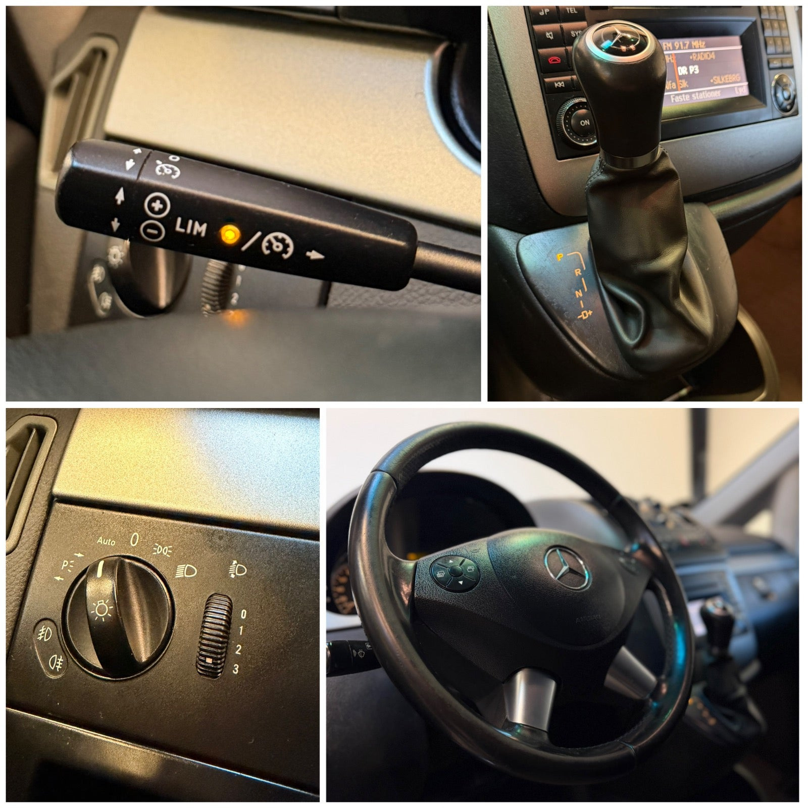 Grøn Mercedes Viano fra 2010