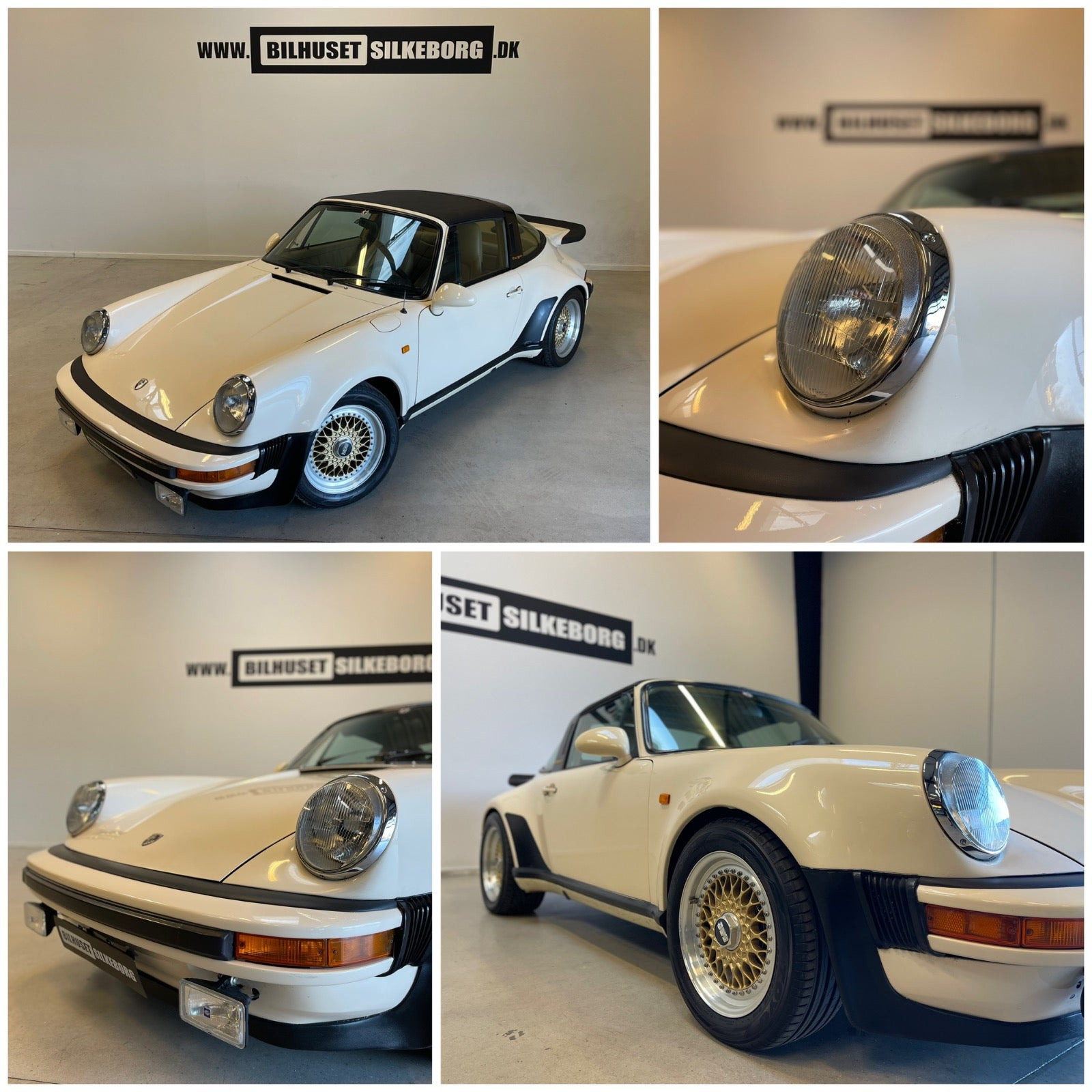 Grøn Porsche 911 fra 1973