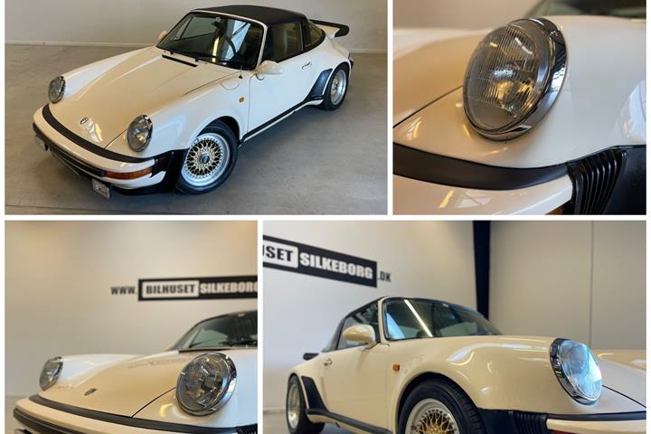 Grøn Porsche 911 fra 1973