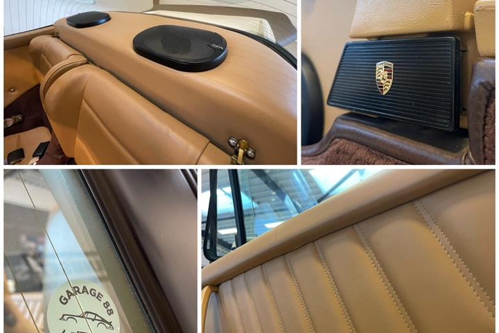 Grøn Porsche 911 fra 1973
