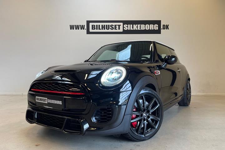 Hvid Mini Cooper S fra 2015