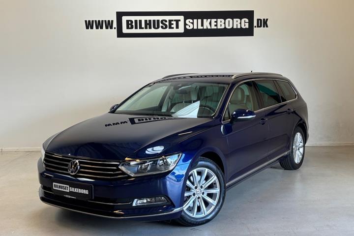 undefined VW Passat fra 2018