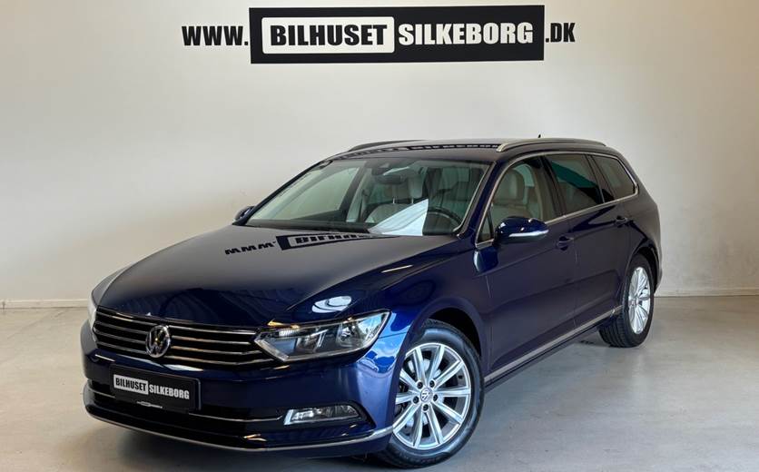 VW Passat 2,0 TDi 190 Highline Variant