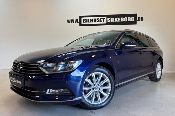 undefined VW Passat fra 2018
