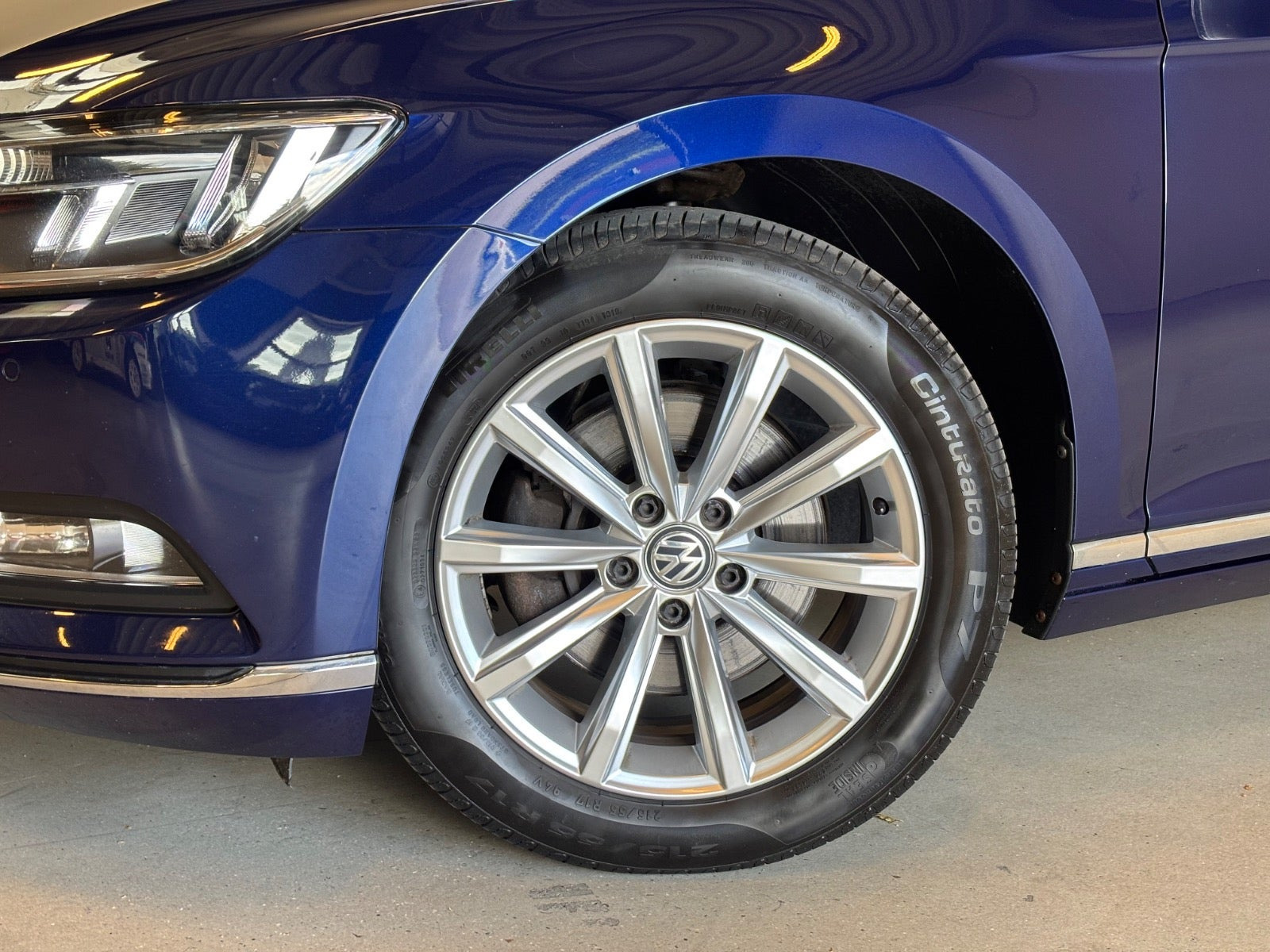 undefined VW Passat fra 2018