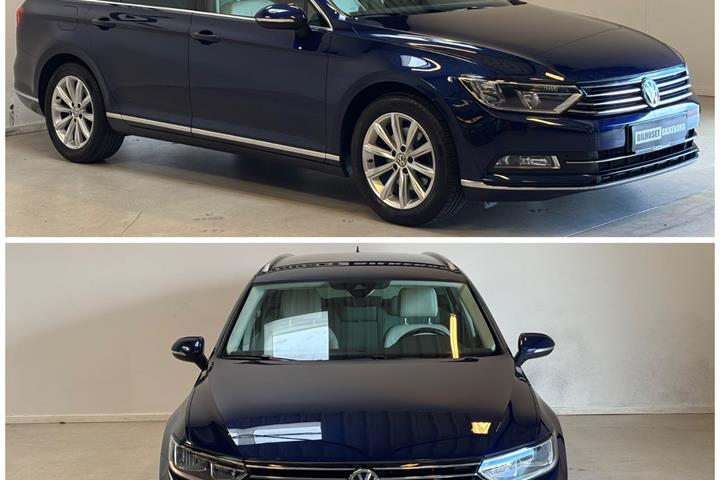 undefined VW Passat fra 2018