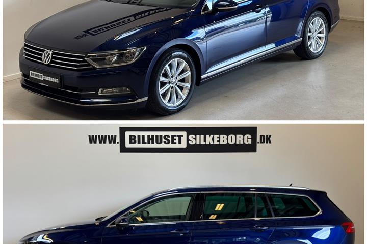 undefined VW Passat fra 2018