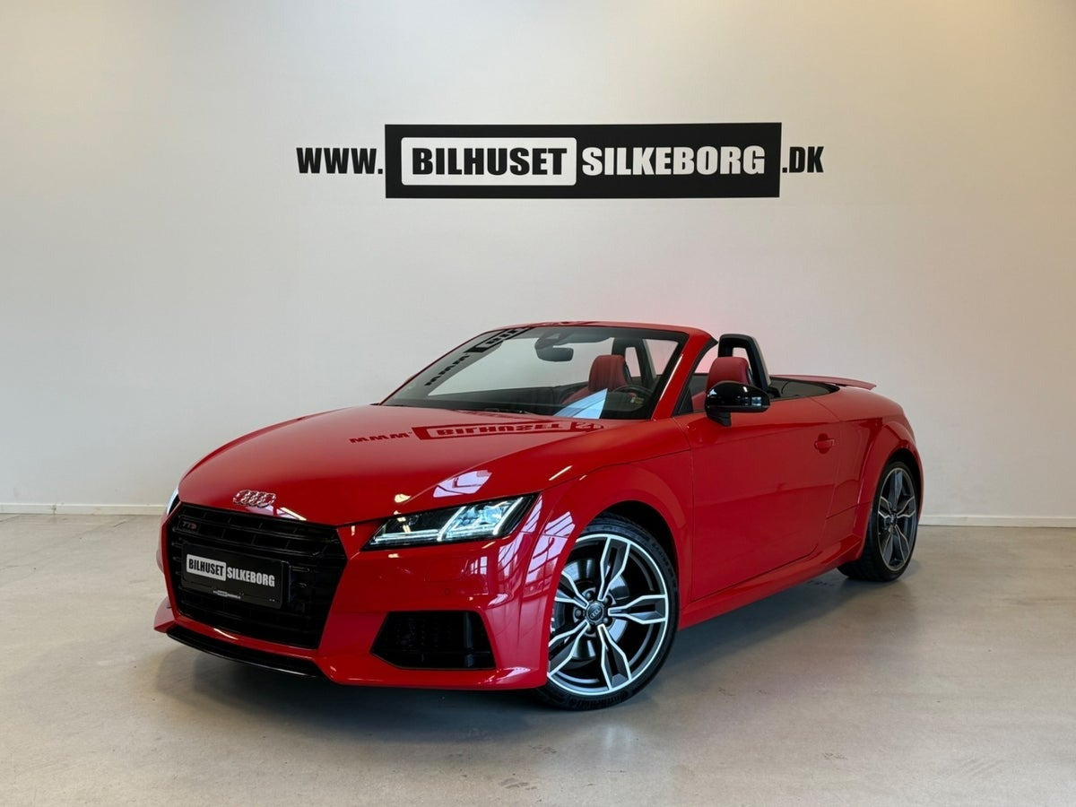 Audi TTS 2,0 TFSi Roadster quattro S-tr.