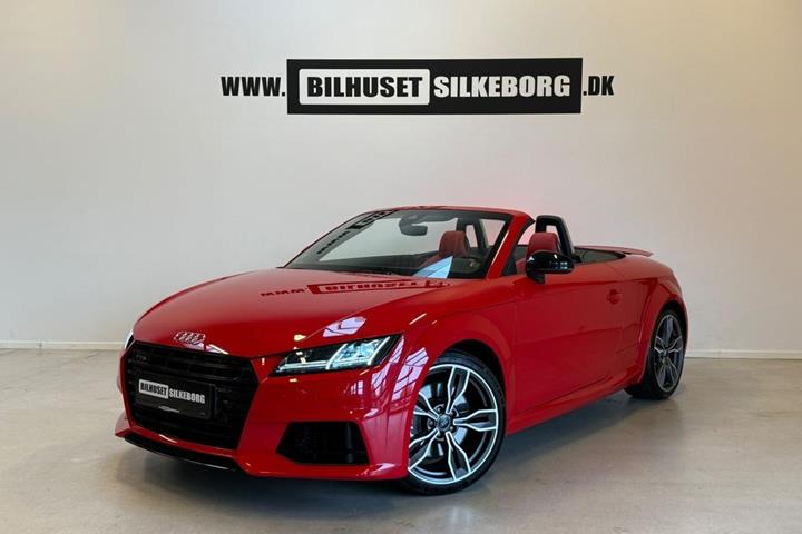 Rød Audi TTS fra 2016