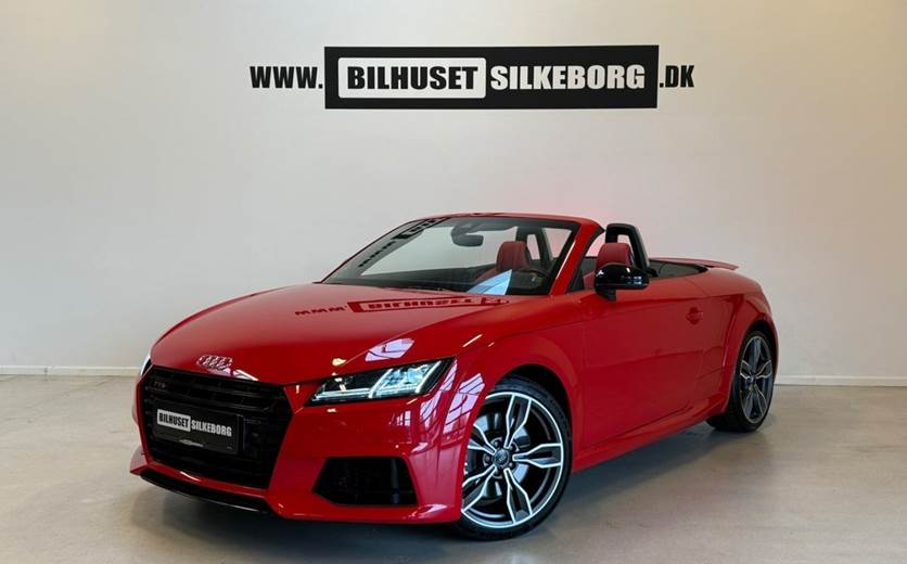 Audi TTS 2,0 TFSi Roadster quattro S-tr.