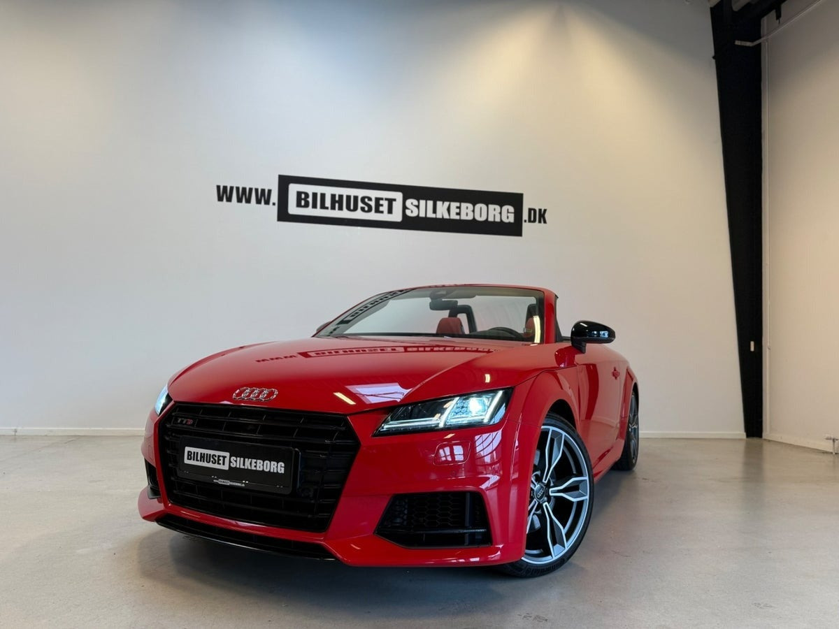Rød Audi TTS fra 2016
