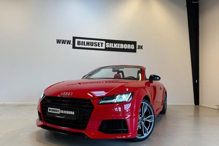 Rød Audi TTS fra 2016