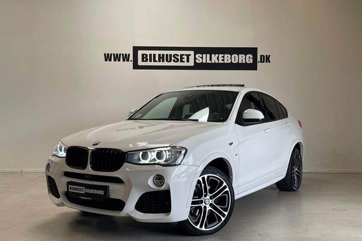 Sort BMW X4 fra 2015