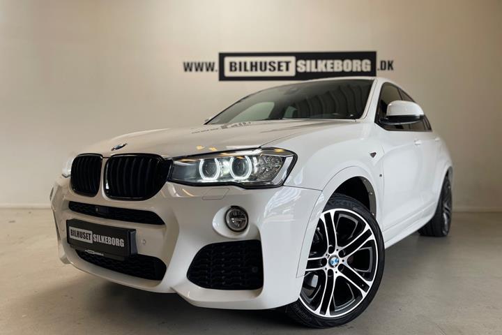 Sort BMW X4 fra 2015