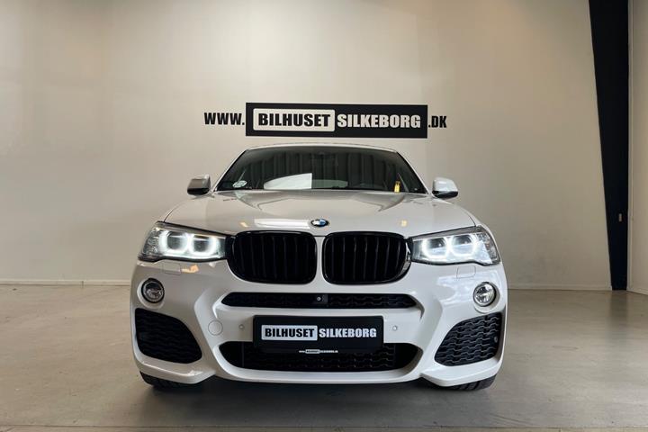 Sort BMW X4 fra 2015