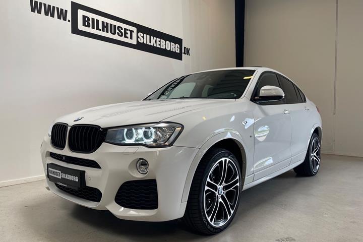 Sort BMW X4 fra 2015