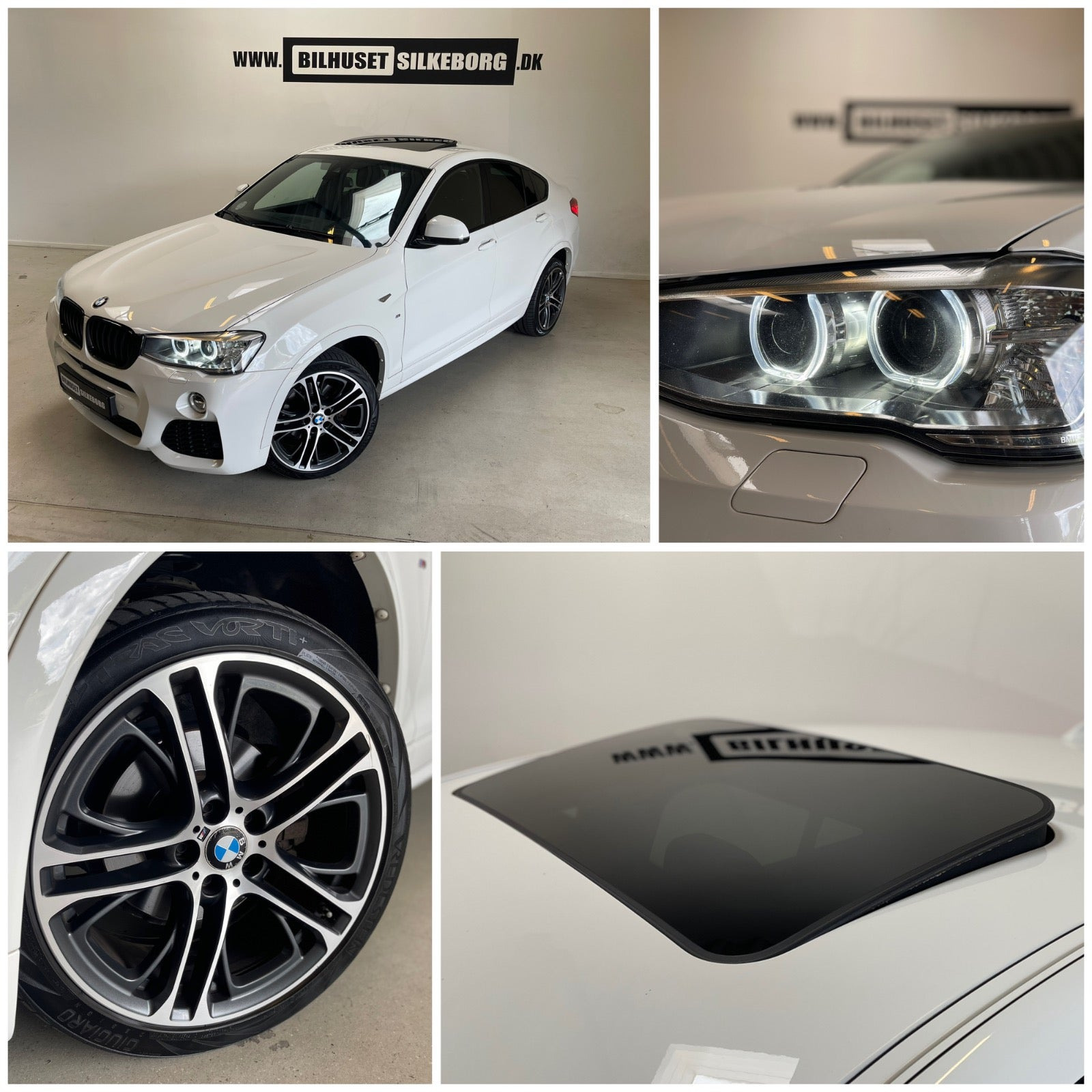 Sort BMW X4 fra 2015