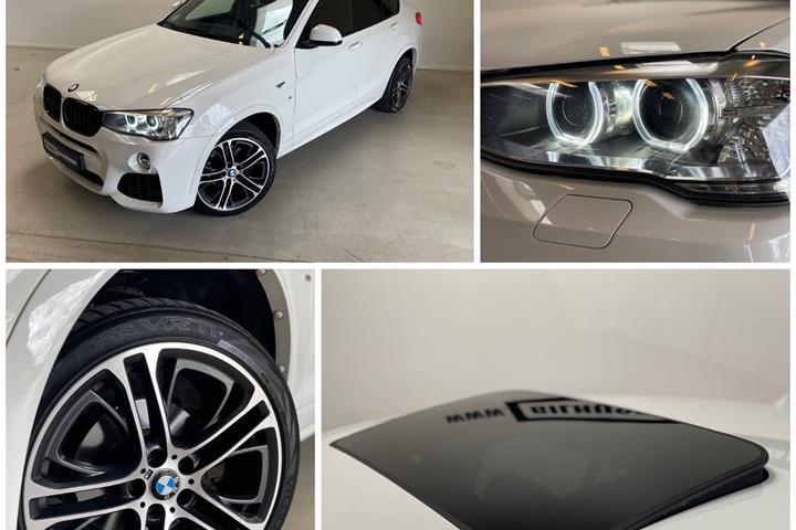 Sort BMW X4 fra 2015