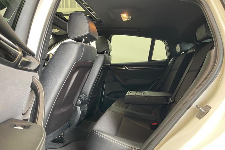 Sort BMW X4 fra 2015