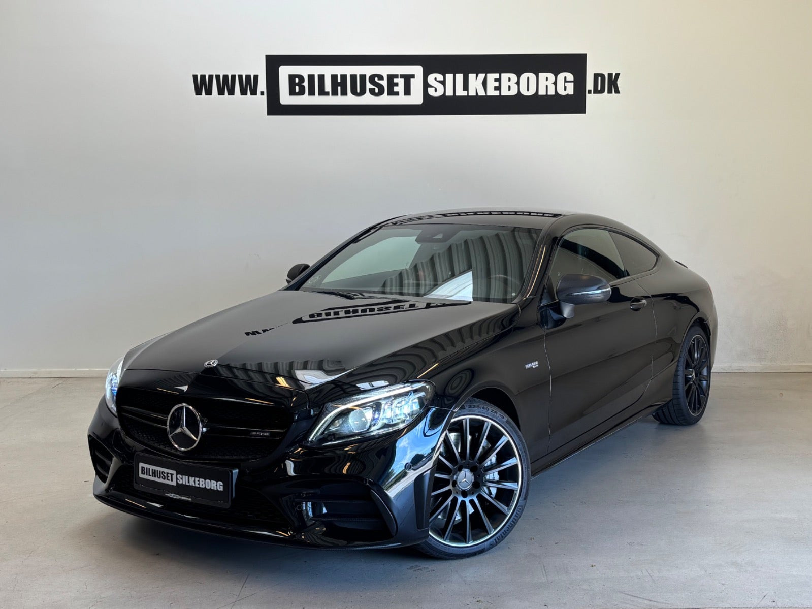 Mercedes C43 3,0 AMG Coupé aut. 4Matic