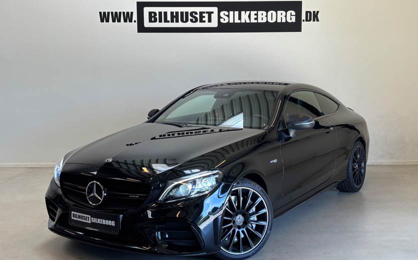 Mercedes C43 3,0 AMG Coupé aut. 4Matic