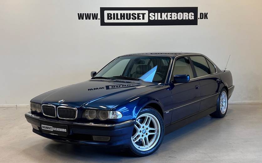 BMW 735i 3,5 aut.