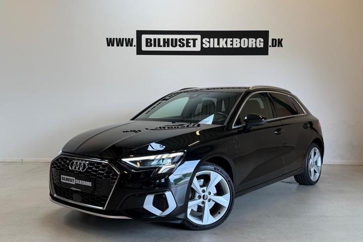 Sort Audi A3 fra 2021