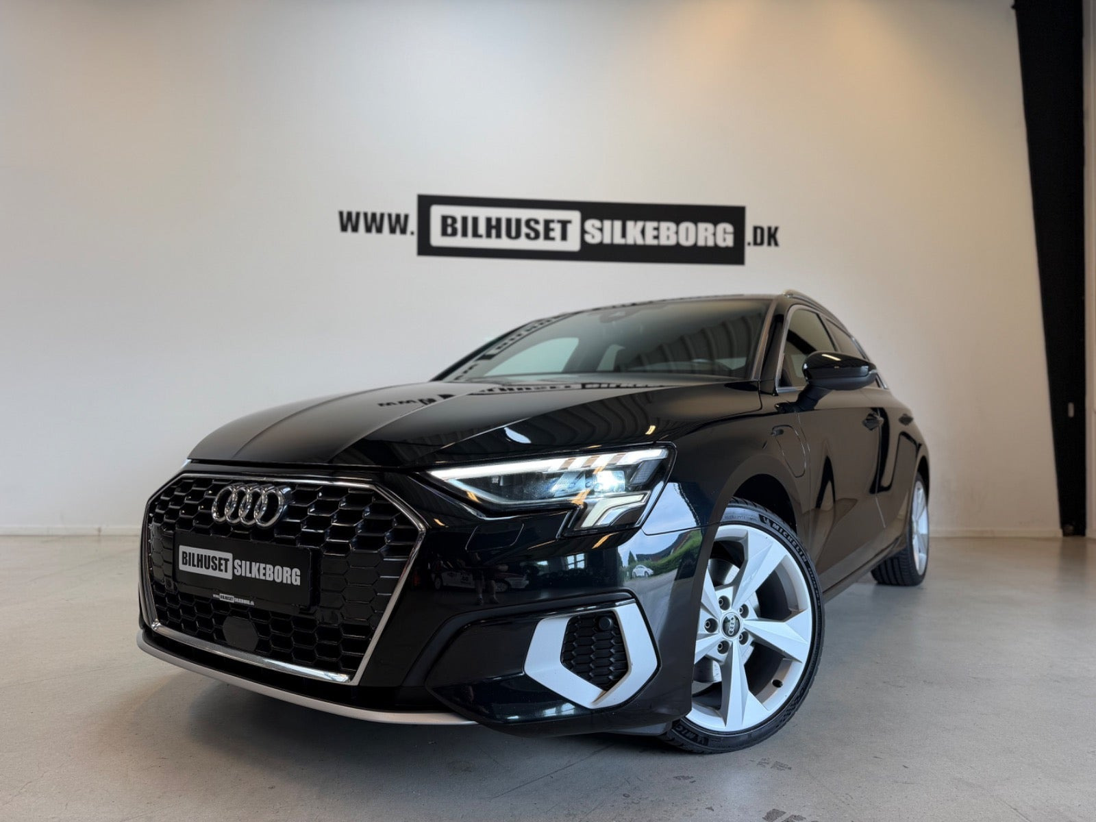 Sort Audi A3 fra 2021