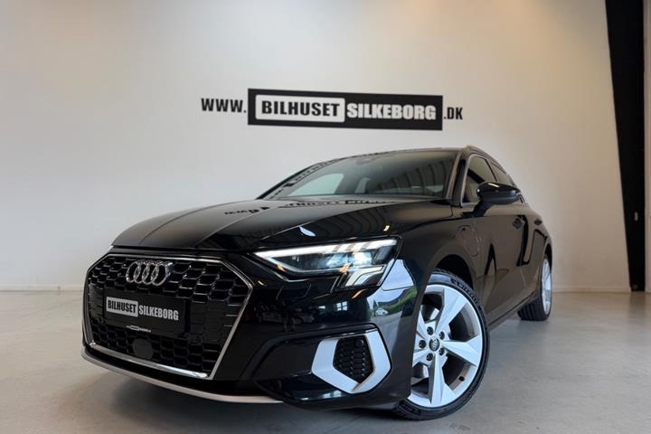 Sort Audi A3 fra 2021