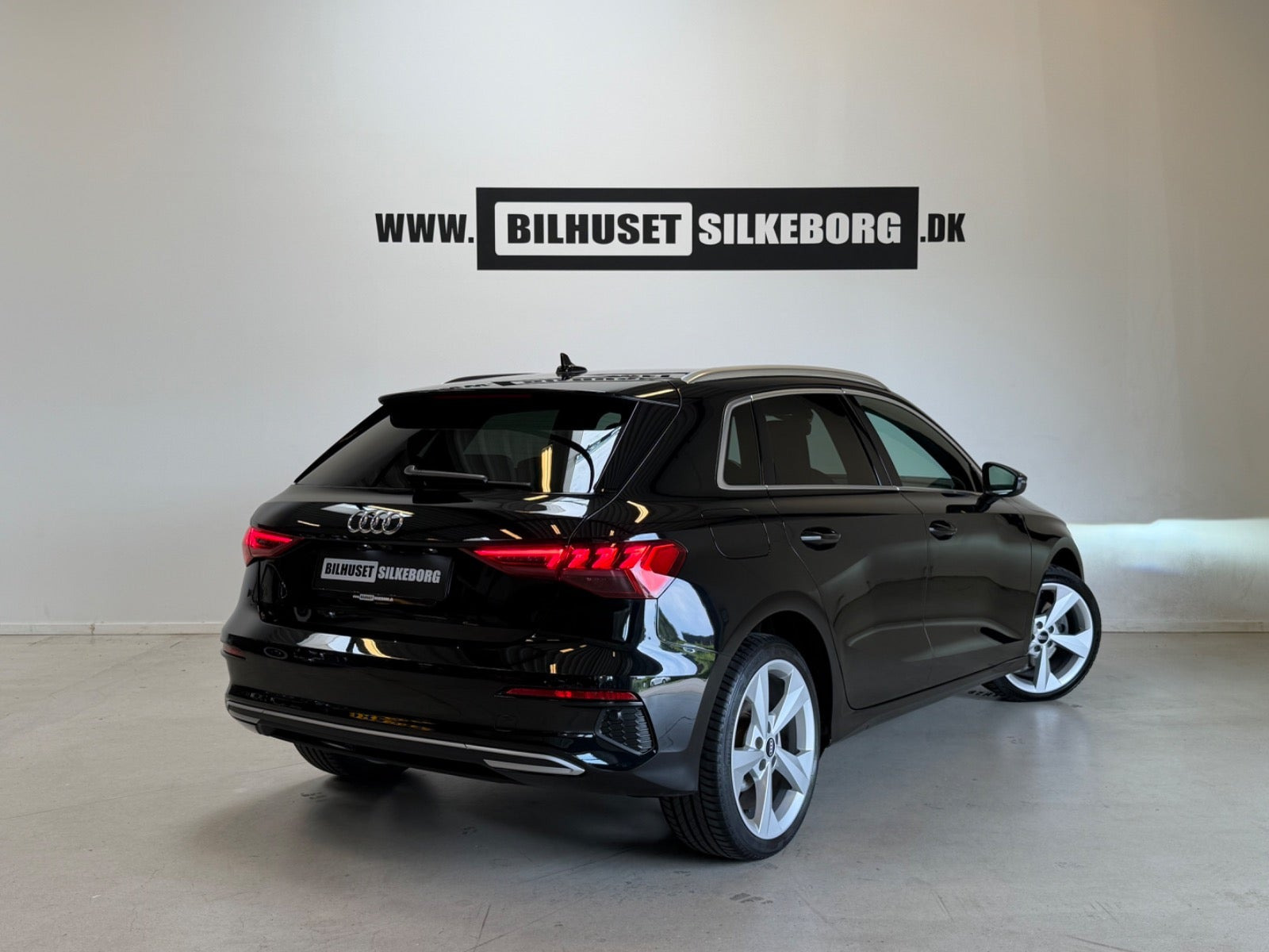Sort Audi A3 fra 2021