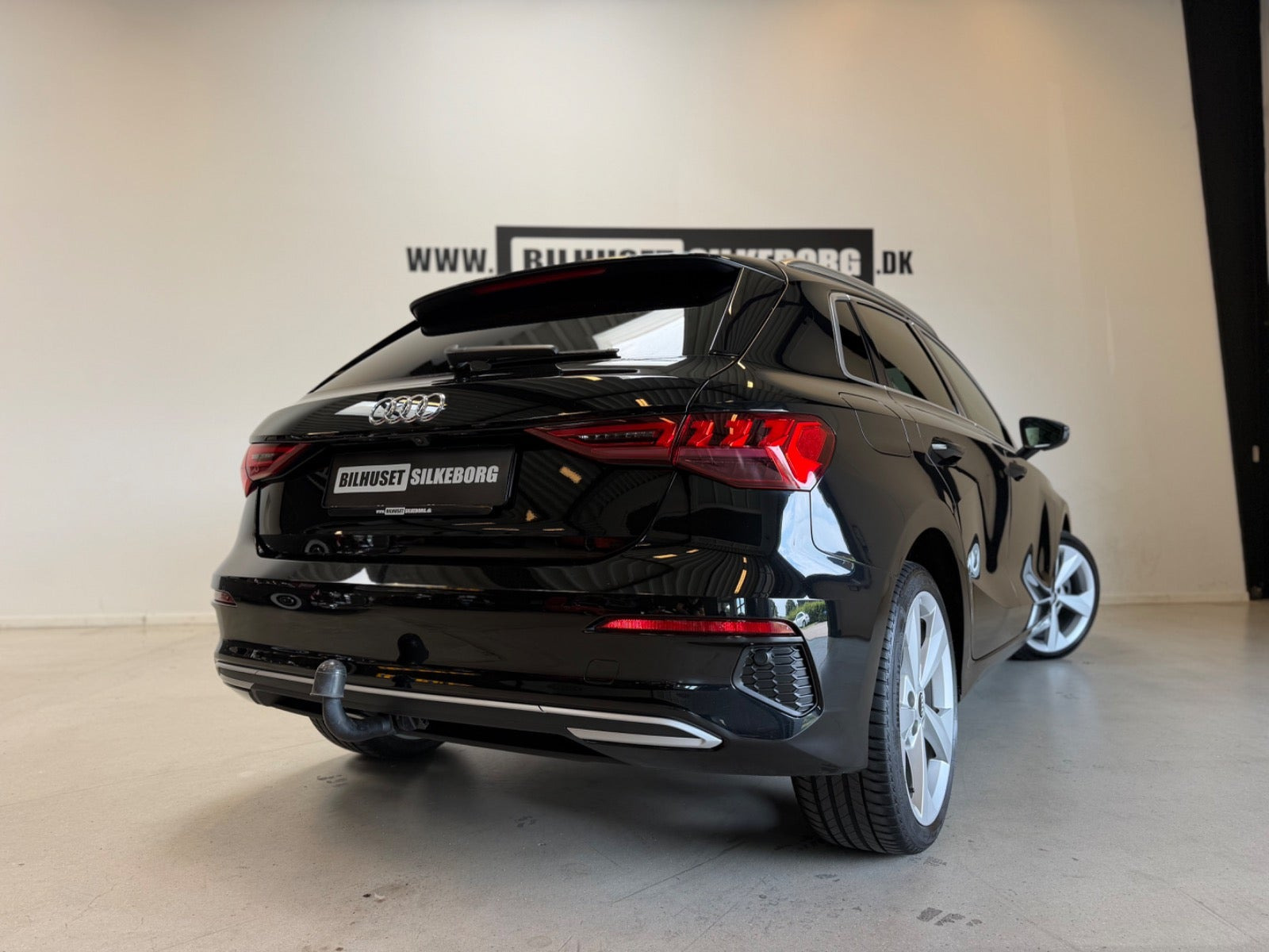Sort Audi A3 fra 2021